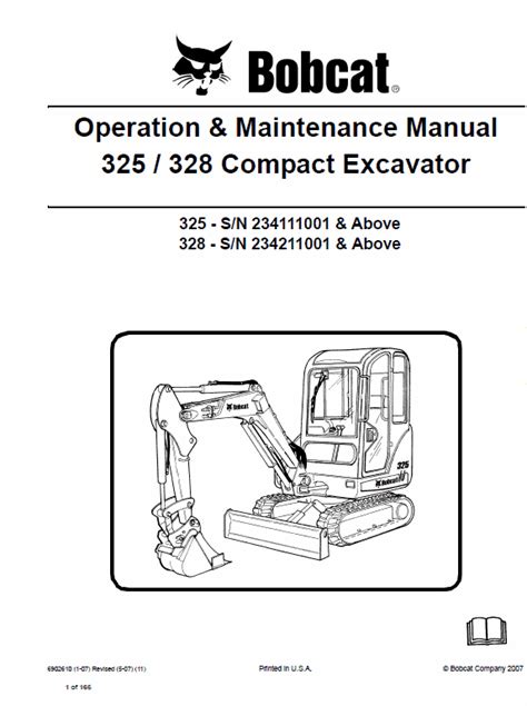 bobcat model 325 manual